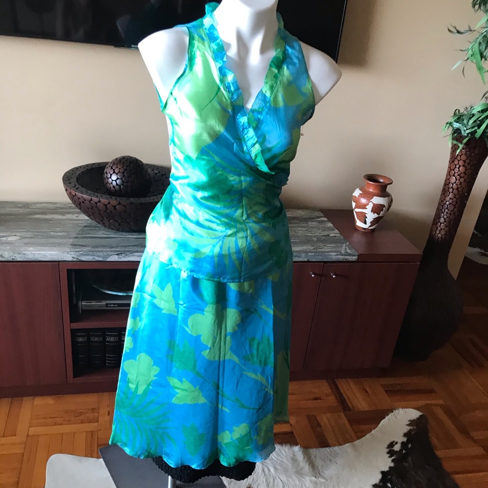 NWT PATRIC GERARD Skirt&Top s38(M). Mede in FRANCE